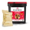 READYWISE - Meat Variety Bucket, 60 Servings, Emergency, MRE Meal Food Supply, Premade, Freeze Dried Survival Food for Hiking, Adventure & Camping Essentials, Individually Packaged, 15 Year Shelf Life 60 Servings - Meat Bucket 26 71jQWpquapL