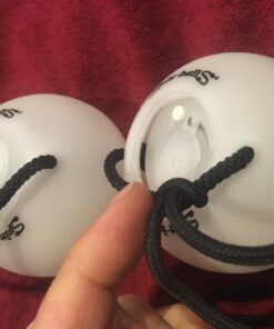 Spinballs Glow.0 LED Poi Balls Glow – USB Rechargeable with 22 Vibrant Color Light Modes & Patterns – Durable, Soft-Core LED Poi Spinning Balls with Adjustable Leashes & Double-Loop Handles 27 71jQgHxhf2L