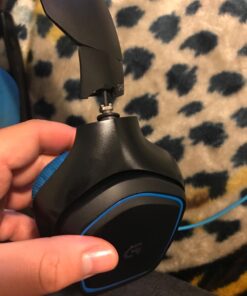 Logitech 981-000536 G430 7.1 Gaming Headset with Mic 32 71jQsaBeLTL