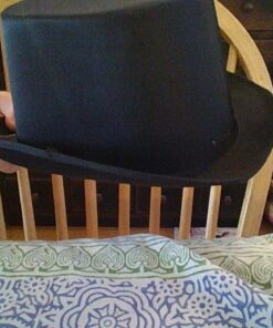 Beistle Satin Sleek Top Hat | Black | (1-Unit) 30 71jR1Mtb7L