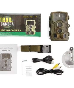 REXING Woodlens H1 HD 16MP Trail Camera Day & Night Ultra Fast Motion Detection, 0.2s Trigger Speed, LED Flash Photo, Video Hunting Game Personal Surveillance Cam (Rexing H1) Rexing H1 11 71jRJpPsAcL 1