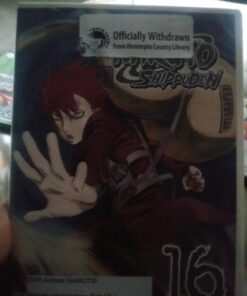 Naruto Shippuden Uncut Set 16 (DVD) DVD October 8, 2013 8 71jRXBzzQiL