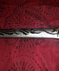 UNITED CUTLERY The Hobbit Sword Of Thranduil The Elvenking With Wooden Wall Plaque - Officially Licensed, Stainless Steel Blade, Authentically Detailed Metal Hilt, For LOTR Collectors - Length 41 7/8" 18 71jRYWaGbL