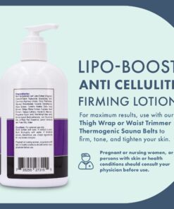 WeightLoss-Solutions Lipo-Boost Cellulite Cream with Caffeine is an Advanced Firming Lotion for Thighs and Butt, Stomach, Belly, Breasts, and Arms, to Smooth, Firm, Tone, and Tighten 18 71jRd11FruL