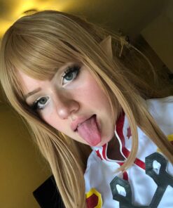 wonderful lifetime Women 100cm/39.37'' Golden Anime Cosplay Heat Resistant Halloween Cosplay Hair Wig 17 71jReyMIVL