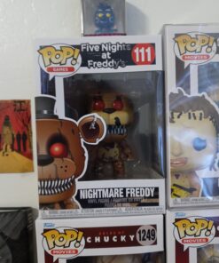Funko Five Nights at Freddy's - Nightmare Freddy Toy Figure 16 71jRgsiCt0L