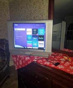 Roku Express+ | HD Streaming Media Player, Includes HDMI and Composite Cable 35 71jRhPgFt7L