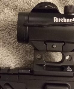 3-slot Slim Picatinny Short Riser Mount 1" High, 3 Slots, Black 34 71jRqlC7exL