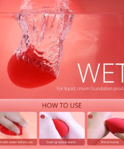BEAKEY 5 Pcs Makeup Sponges Set, Latex-Free, High-density Wonder Blender Perfect for Liquid, Cream, and Powder, Soft and Flexible Boun Boun Beauty Sponges, Beauty Gift Set 5pcs multi-colored sponges 30 71jRvKxPcoL