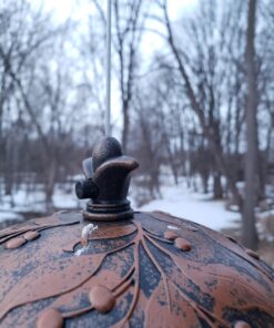 Perky-Pet 305 Holly Berry Gilded Chalet Wild Bird Feeder Gold 38 71jS7aXqLZL