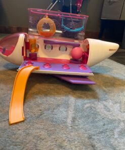 Littlest Pet Shop Pet Jet Playset Toy, Includes 4 Pets, Adult Assembly Required (No Tools Needed), Ages 4 and Up (Amazon Exclusive) Frustration Free Packaging 30 71jS8VDYQgL