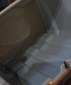 Rubbermaid Commercial Products-1863900 Executive Series Dirty Water Bucket for 35QT WaveBrake 2.0 Mopping Bucket, Gray 12 71jSBvkZjxL