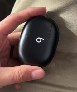 Beats Studio Buds - True Wireless Noise Cancelling Earbuds - Compatible with Apple & Android, Built-in Microphone, IPX4 Rating, Sweat Resistant Earphones, Class 1 Bluetooth Headphones - Black Without AppleCare+ 46 71jSLKDsHL