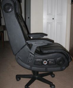 X Rocker XL Floor Gaming Chair, Use with All Major Gaming Consoles, Mobile, TV, PC, Smart Devices, with Subwoofer, Headrest Mounted Speakers, Foldable Pro Series H3 55 71jSYkoHCAL