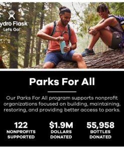 Hydro Flask Tumbler - Stainless Steel, Reusable, Vacuum Insulated with Press-in Lid 16 Oz Rain 7 71jSkQS640L