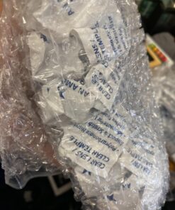 JORESTECH Eyewear Protective Safety Glasses, Polycarbonate Impact Resistant Lens Pack of 12 (Clear) Clear 38 71jSsxCM2BL