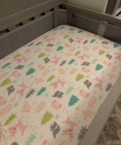 BreathableBaby Breathable Mesh Liner for Full-Size Cribs, Classic 3mm Mesh, Gray (Size 4FS Covers 3 or 4 Sides) 41 71jT3NsL5L