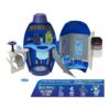 Mega Man Fully Charged – The Mega Buster Transforming Lab Playset with Over Ten Unique Action Features! Fitsup to Six Figures! Based On The New Show!