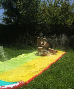 Wham-O Slip N Slide Wave Rider Double with 2 Slide Boogies 18 71jT7UDL6kL