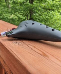 Night By Noble Plastic Ocarina Alto C Tone Black Rubber Finish 27 71jT9eTexPL