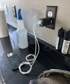 Anker USB C Charger, Anker GaNPrime 65W, 3-Port Fast Compact Foldable Wall Charger for MacBook Pro/Air, iPad Pro, Galaxy S22/S21, HP Spectre, Note 20/10+, iPhone 14/Pro, Pixel, and More Phantom Black 78 71jTEUM EBL