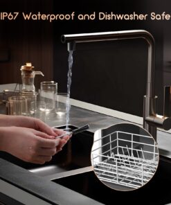 INKBIRD Wireless Meat Thermometer INT-11P-B, Bluetooth Meat Thermometer for Grilling and Smoking, IP 67 Waterproof Wireless Meat Probe for BBQ Oven Grill Smoker Cooking Gifts for Men Women 37 71jTQgrxMaL