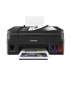 Canon PIXMA G4210 Wireless All-In-One Supertank (Megatank) Printer, Copier, Scan, Fax and ADF with Mobile Printing, Black, One Size (2316C002) 27 71jTRfmqfPL
