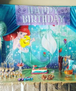 Scene Setters Wall Decorating Kit | Disney Ariel Dream Big Collection | Birthday 15 71jTZrf7MQL