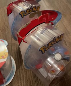 Pokemon Official Charmander Clip and Go, Comes with Charmander Action Figure and Great Ball 16 71jTeJklORL