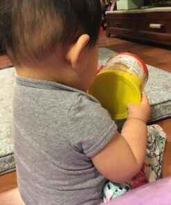 Gerber Lil Crunchies Variety Pack, 2 Garden Tomato, 2 Apple Sweet Potato, 2 Mild Cheddar, 1.48 OZ each (6 CT) Variety Pack (3 Flavors) Pack of 6 19 71jTf3o2jEL