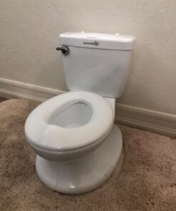 Summer Infant My Size Potty, White - Realistic Potty Training Toilet Looks and Feels Like an Adult Toilet - Easy to Empty and Clean 61 71jTmUOdXL