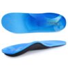 PCSsole Foot Pain Relief Orthotics Insoles,High Arch Support Shoe Inserts for Flat Feet,Plantar Fasciitis,Heel Pain,Metatarsalgia,Over Pronation for Men and Women 23cm Mens 4-4 1/2 | Womens 6-6 1/2 (9.06")(230MM) Blue 22 71jTtOat7L