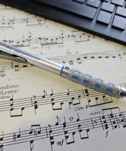 Pentel Graph Gear 1000 Automatic Drafting Pencil, 0.7mm Lead Size, Blue Barrel, 1 Each (PG1017C) 1 Pack 35 71jU7TY5c L