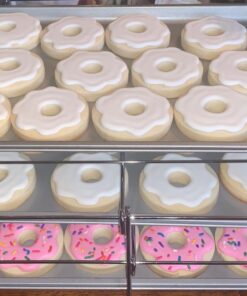 Nifty 3-in-1 Baking Rack – Nickel Chrome Plating, Cooling & Baking Rack, Multipurpose Kitchen Accessory, Folds Flat for Easy Storage, Use for Cookies, Pizzas, Baked Goods 34 71jU7zTVCaL