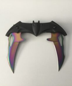 Snake Eye Tactical Dual Blade Bat Designed Action Assisted Folding Pocket Knife Outdoors Hunting Camping Fishing RB 18 71jUBYcoGL