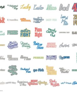 Cricut Family Album Cartridge 41 71jUBzLGML