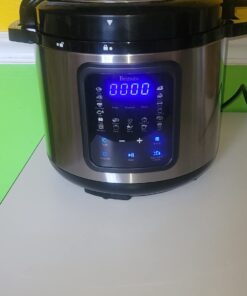 Electric Pressure Cooker: 6 Quart 9-in-1 Multi-Functional Built-in 11 Presets Programs Pressure Pot, Multi Cooker, Slow Cooker, Rice Cooker, Steamer, Sauté, Yogurt Maker, Warmer & Sterilizer 6 Quarts 47 71jUFpOpieL 1