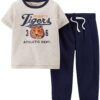 Carter's 2 Piece Active Set (Baby) - Heather-3 Months 17 71jUHy3nxwL