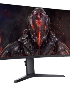 Alternative view of KOORUI 27 Inch Gaming Monitor, QHD(2560 * 1440) Vertical Rotating Computer Monitors, 144Hz/170Hz, IPS, 1ms, HDR 400, Adpitive Sync, 2X HDMI & DisplayPort 2K Monitor, Height Adjustable 27inch/170hz/IPS