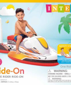 Intex Wave Rider Ride-On, 46" X 30.5", for Ages 3+ 21 71jUsTCb YL
