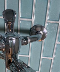 Delta Faucet U4920-PK 3-Way Shower Arm Diverter with Handshower Mount, Chrome,1 30 71jUyXCmBGL