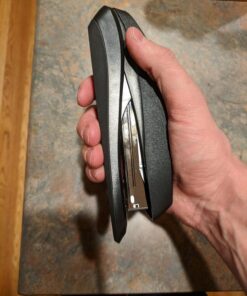 Swingline Stapler, Eco Version Desktop Stapler, 20 Sheet Capacity, Black (54501) 32 71jV1qbjyL