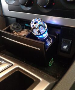 FRiEQ Car Air Purifier, Car Air Freshener and Ionic Air Purifier | Remove Dust, Pollen, Smoke and Bad Odors - Available for Your Auto or RV 22 71jV3w4SKnL