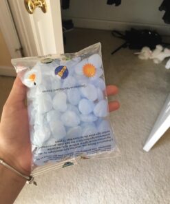 Opps 100 Pcs Glow in The Dark Garden Pebbles for Walkways and Decor in Blue 27 71jV5qGaONL