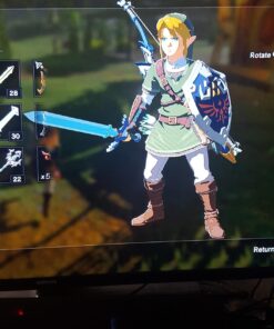 Amiibo Link (Super Smash Bros. Series) 24 71jV6mGSVEL