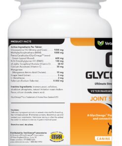 VETRISCIENCE GlycoFlex 3 Hip and Joint Support for Dogs, Chewable Tablets 9 71jVDJQ3kdL