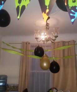 Jumbo Kiwi Green Crepe Paper Roll - 500 ft. - Vibrant Decor, Perfect for Parties & DIY Projects 8 71jVDOgHd7L