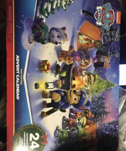 PAW Patrol: 2023 Advent Calendar with 24 Surprise Toys - Figures, Accessories and Kids Toys for Ages 3 and up 2022 - Holiday Pup Calendar 18 71jVFvgYhEL