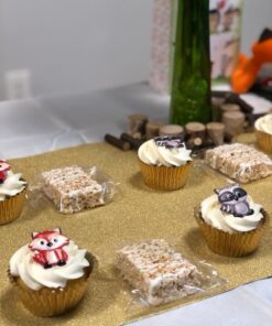 Woodland Animal Friends Cupcake Rings - 24 pcs by Bakery Supplies 22 71jVJO4CP7L