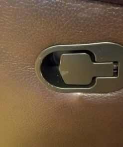 FOLAI Recliner Replacement Parts - Universal Black Metal Pull Recliner Handle with Cable - fits Recliner Couch Style Pull Chair Release Handle for Sofa 1PCS 47 71jVZCJILBL